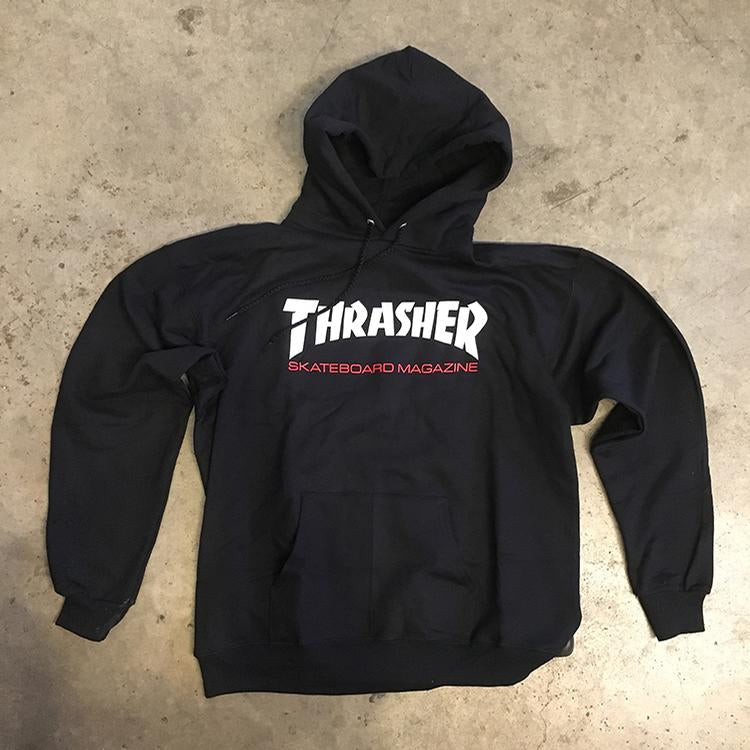 Two Tone SK8MAG Hood (Black)