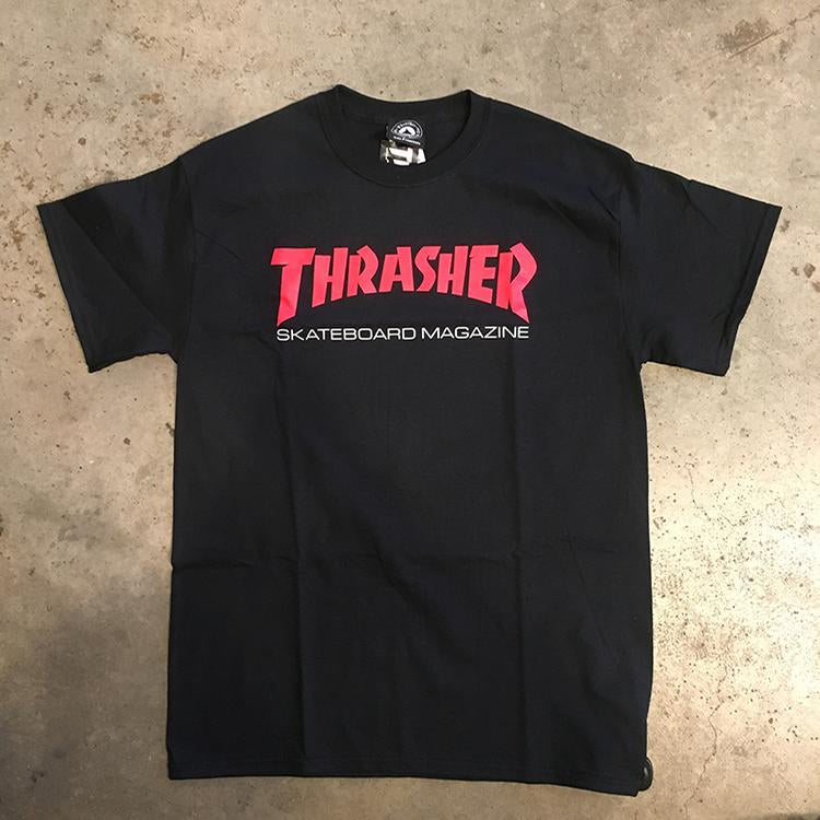 Two Tone SK8Mag S/S (Black)