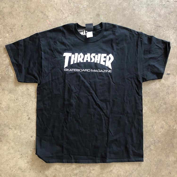 Skate Mag Tee (Black)