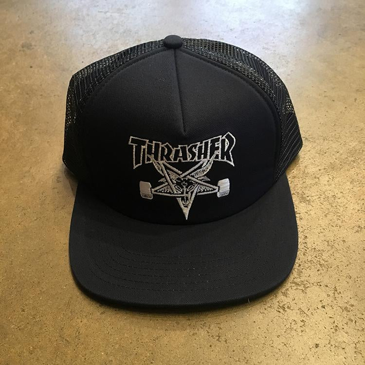 Skategoat Mesh Cap (Navy)