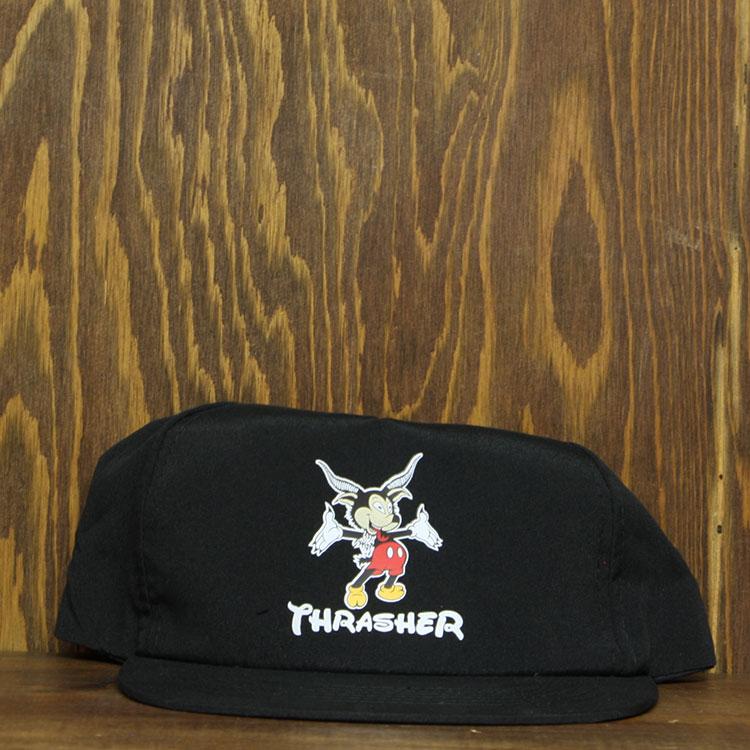 Mousegoat Snapback (Black)