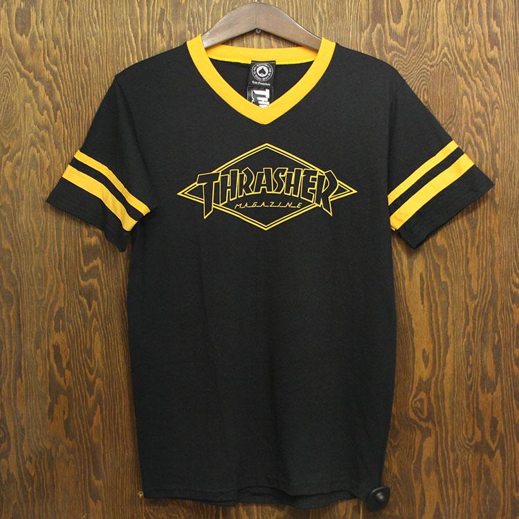 OG Diamond Ringer Tee (Black)