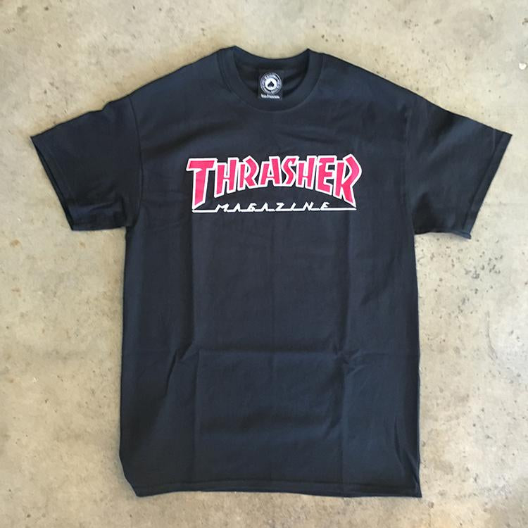 Outlined T-Shirt (Black)