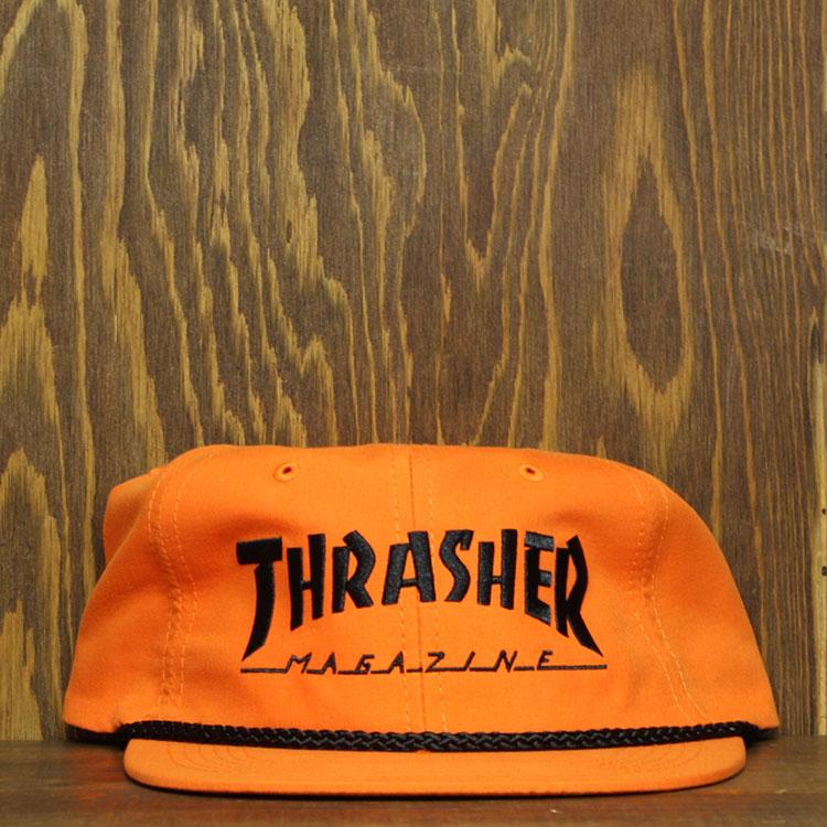 Rope Snapback (Orange)