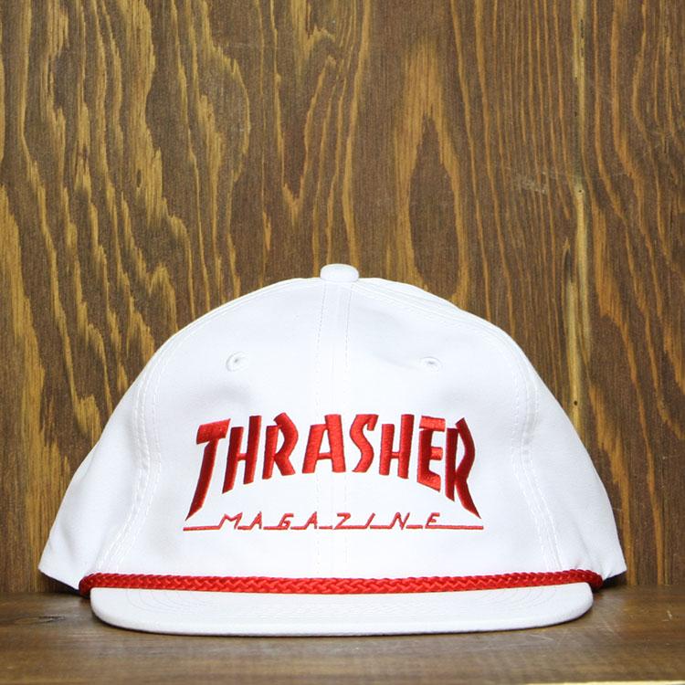 Rope Snapback (White)