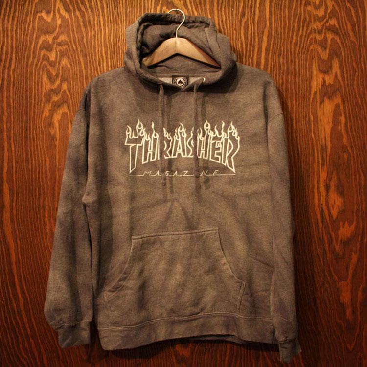 Silver Flame Hood (Grey)