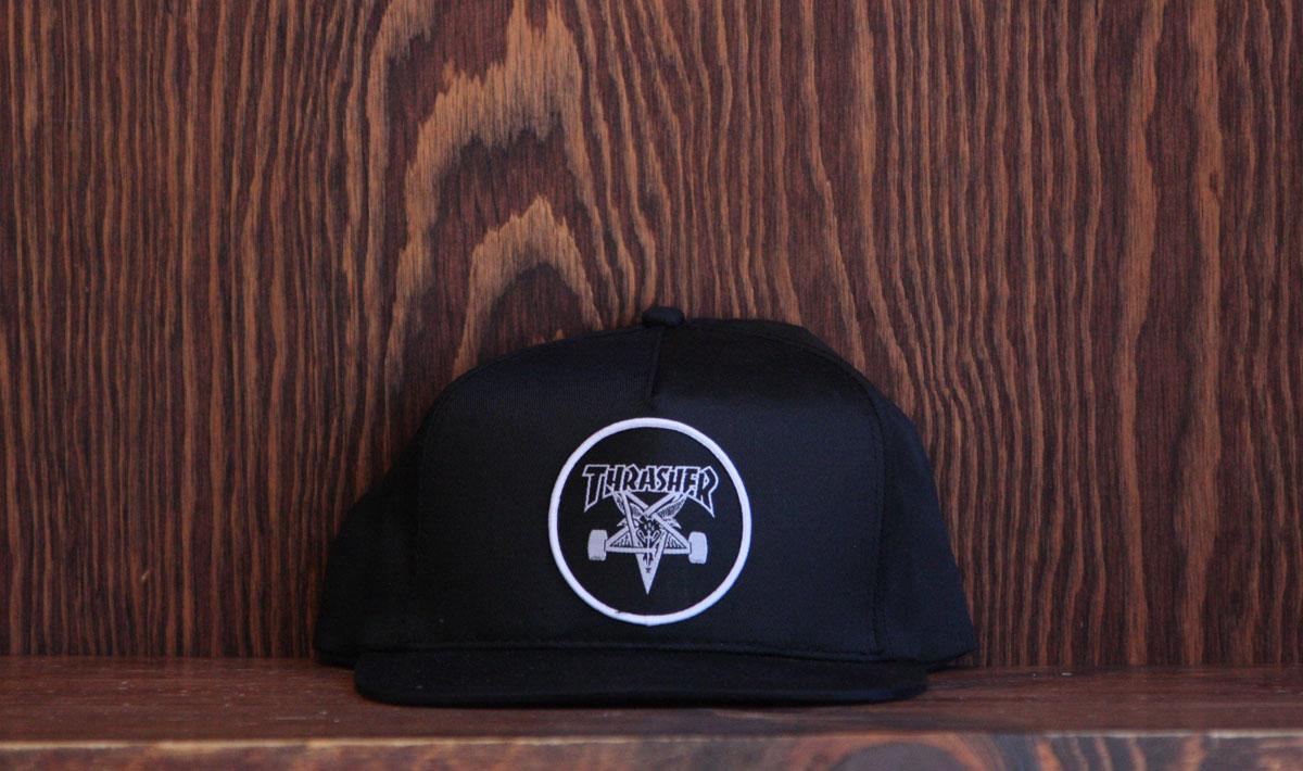 Skategoat Snapback (Black)