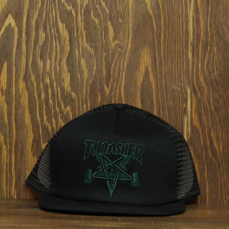 Skategoat Mesh Cap (Black/Green)