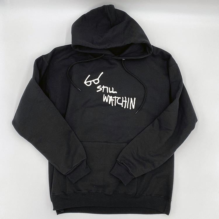 Still Watching Hood (Black)