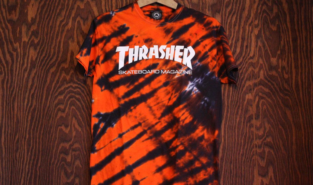 Skate Mag Tee (Tiger Stripe)