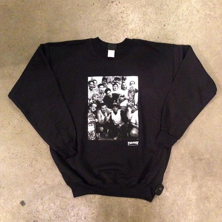 Venice Crew (Black)