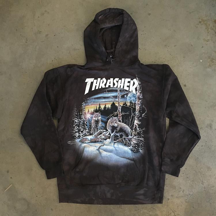 Wolves Hoodie (Black)