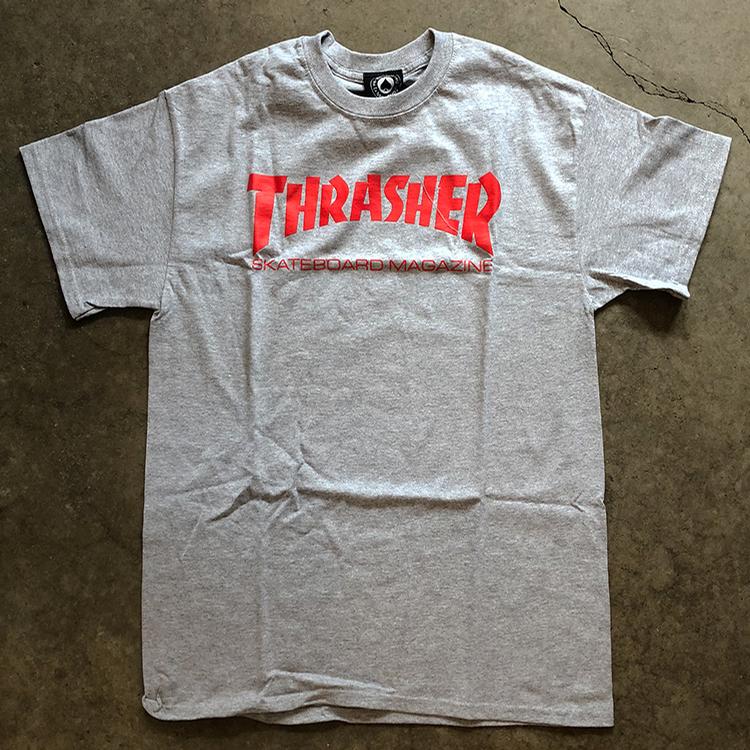 Skate Mag Tee (Grey)