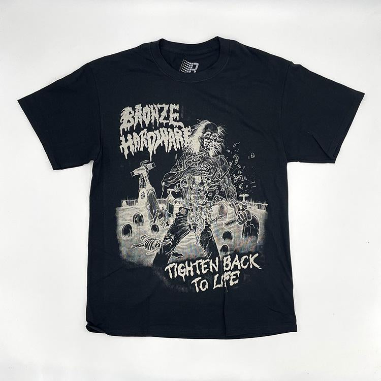 Tighten Back to Life Tee (Black)