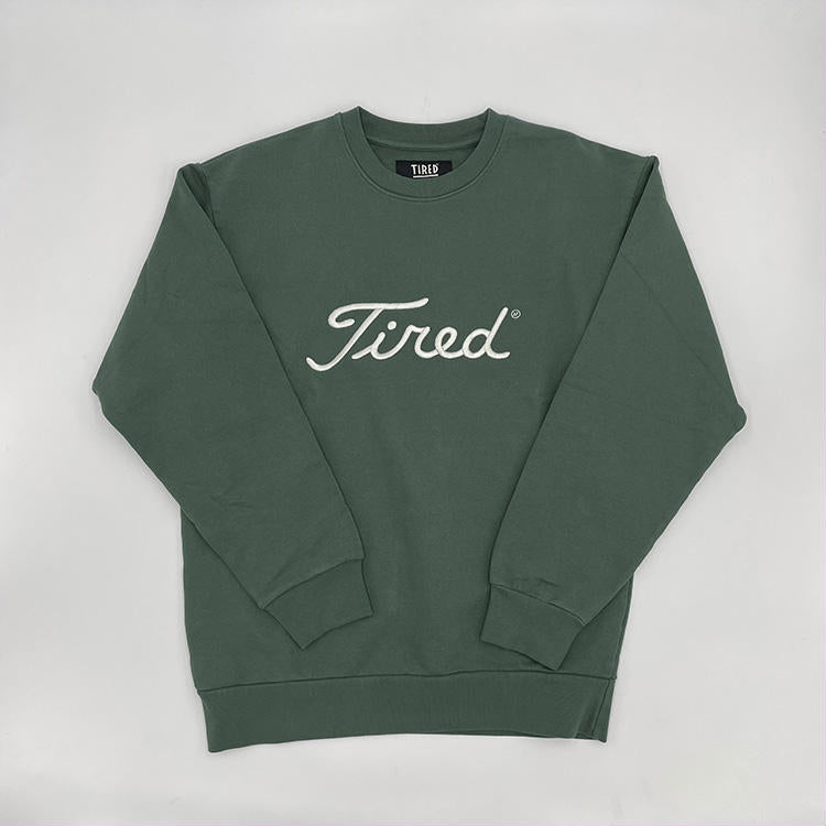 Golf Crewneck (Alpine Green)