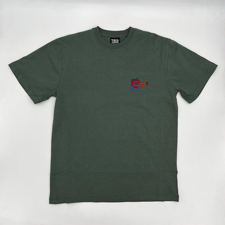 Music Tee (Alpine Green)