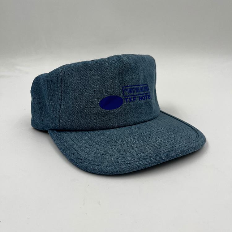The Finest 5 Panel Washed Denim (OS)