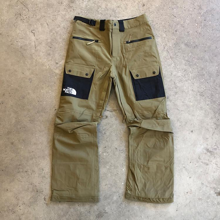 Slashback Cargo Pant (Military Olive/TNF Black)