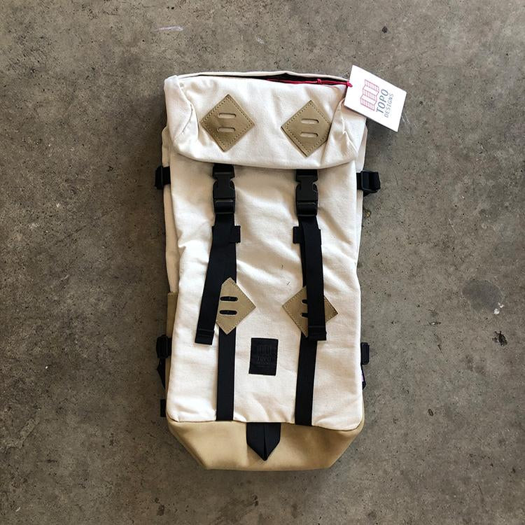 Klettersack (Natural/Khaki Leather)