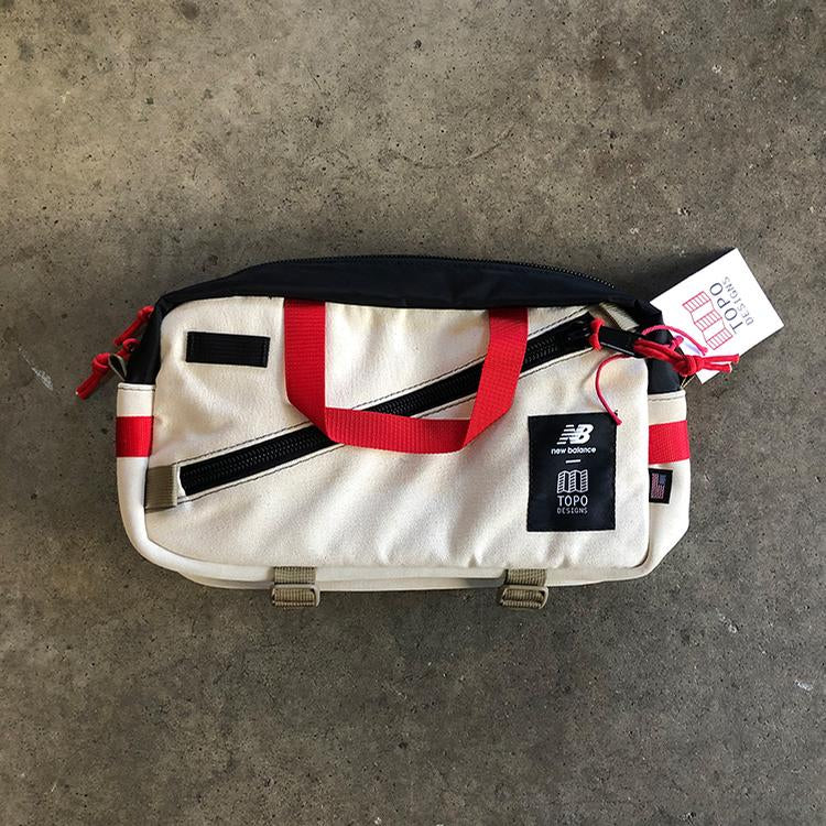 Topo X NB Quick Pack (Natural Canvas/Suede)