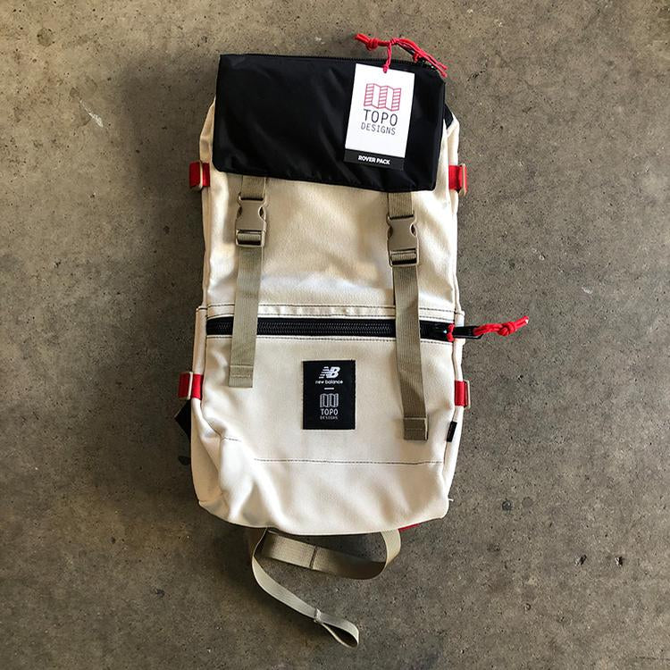 Topo X NB Rover Pack (Natural Canvas/Suede)