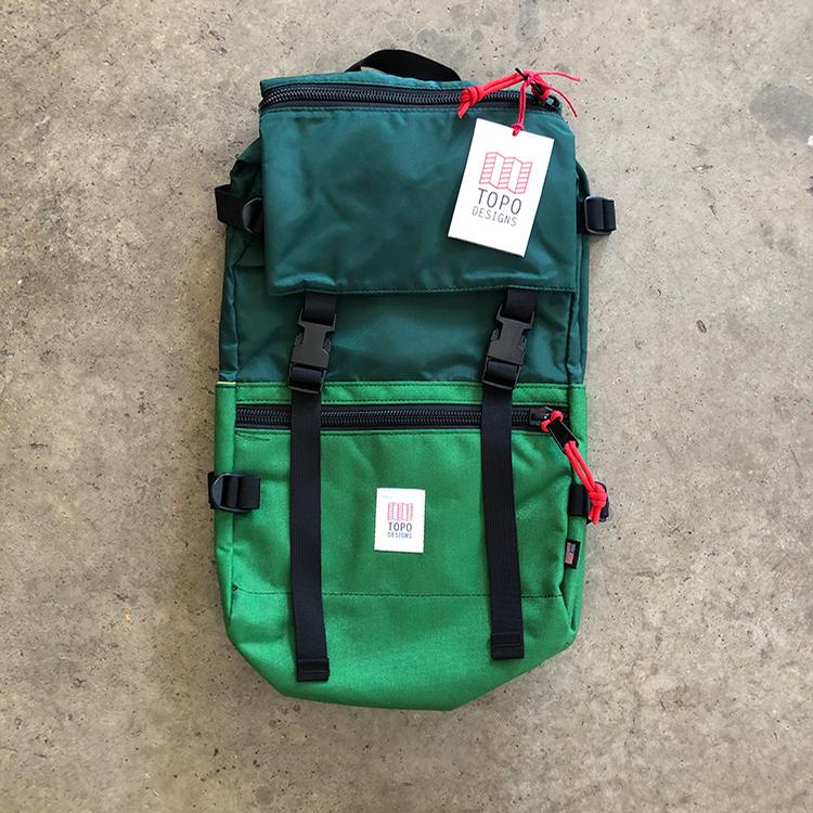Rover Pack (Forest/Kelly)