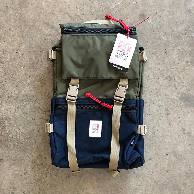 Rover Pack (Olive/Navy)
