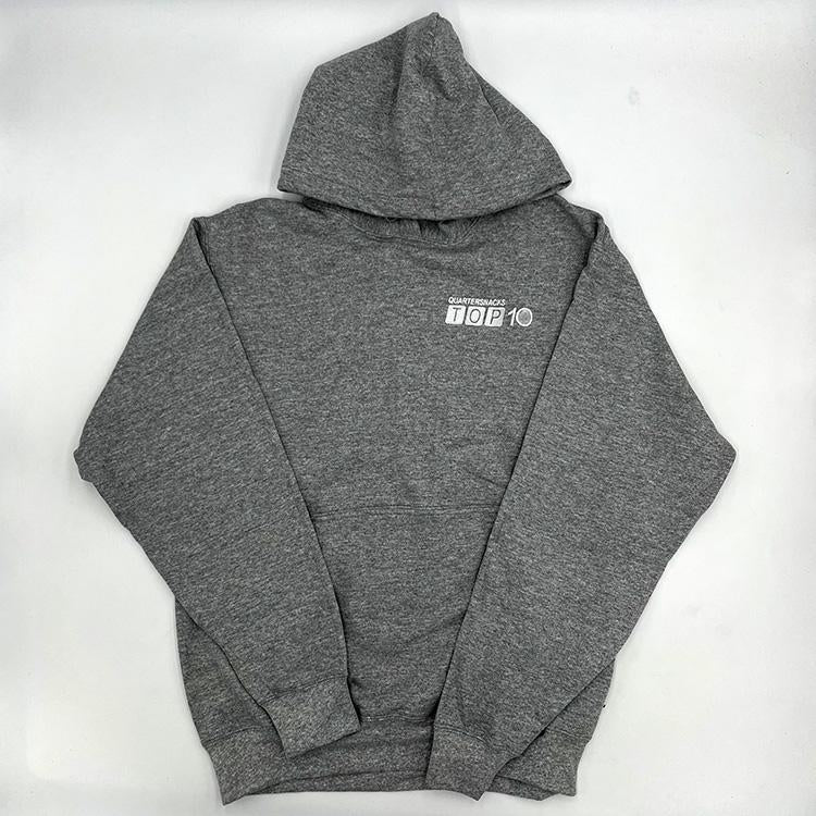 Top Ten Hood (Heather Grey)