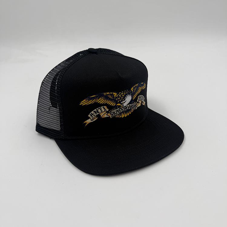 Classic Eagle Trucker (Black)