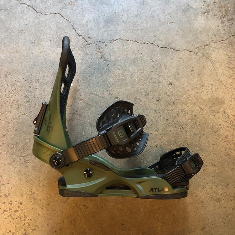 Atlas 18/19 (Matte Green)
