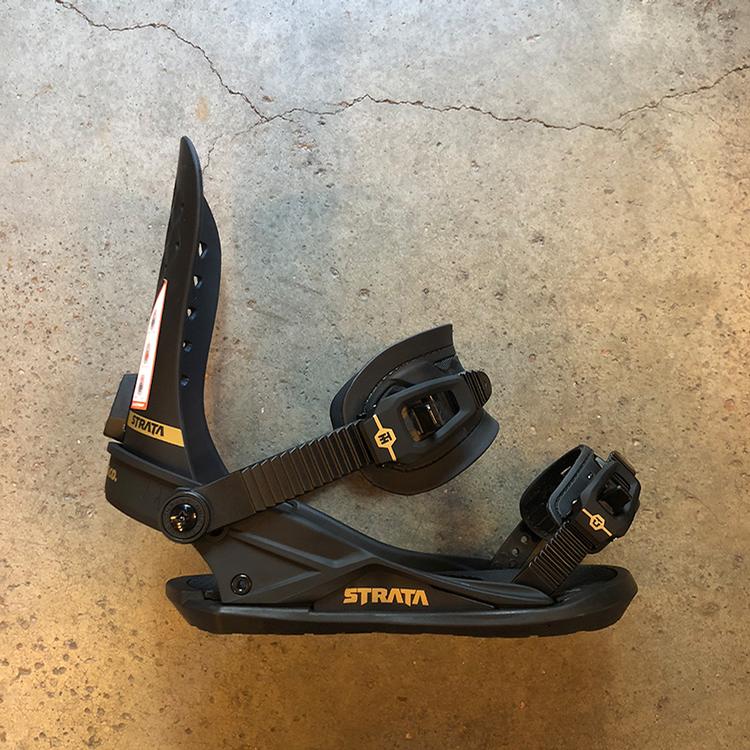 Strata 18/19 (Black)