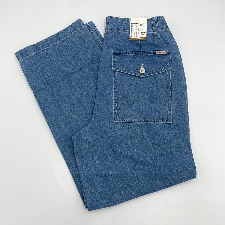 Vancouver Pant (Faded Indigo)