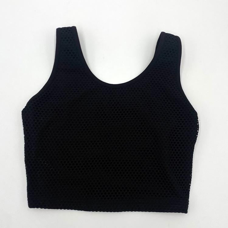 Lizzie Armanto Mesh Top (Black)