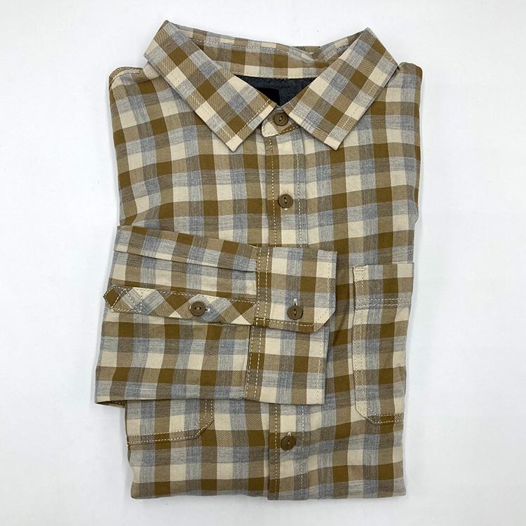 Alameda II Flannel (Dirt/Oatmeal