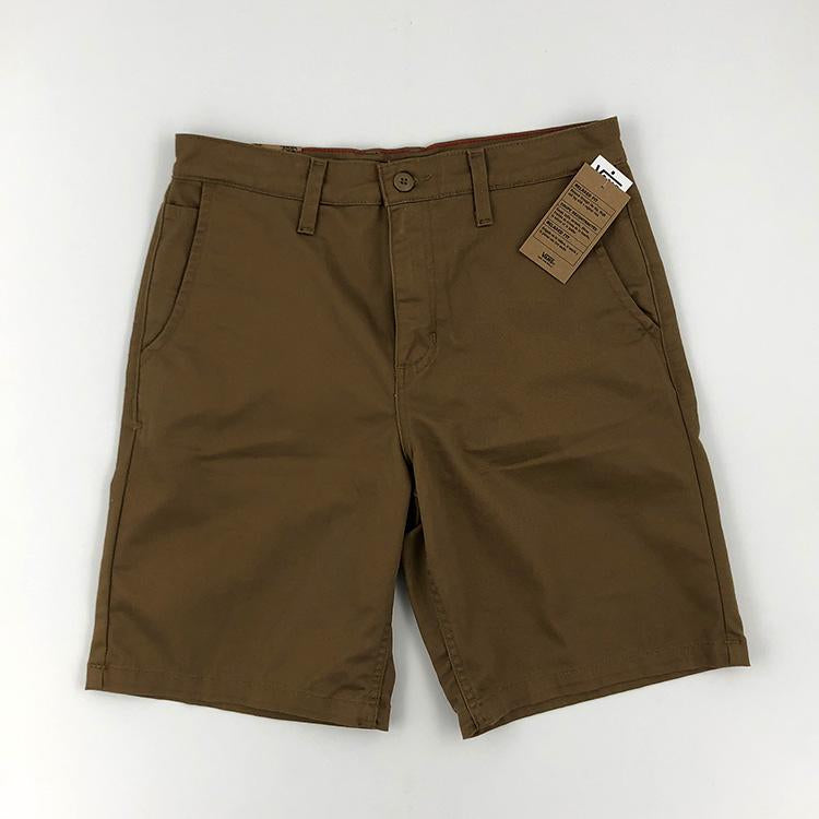 Authentic Chino Relaxed Short (Dirt)