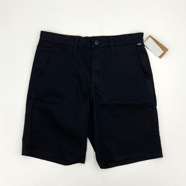 Authentic Chino Relaxed Short (Black)