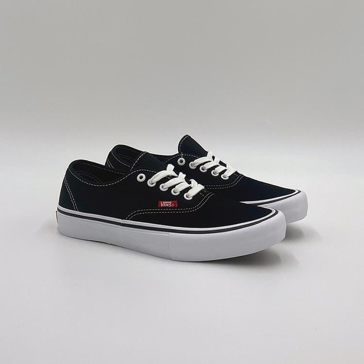 Authentic Pro Suede (Black/White)