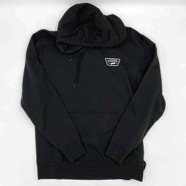 Full Patch Hood (Black)