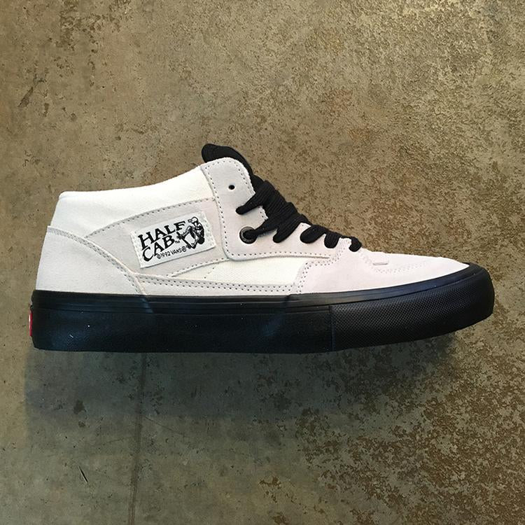 Half Cab Pro (White/Black)