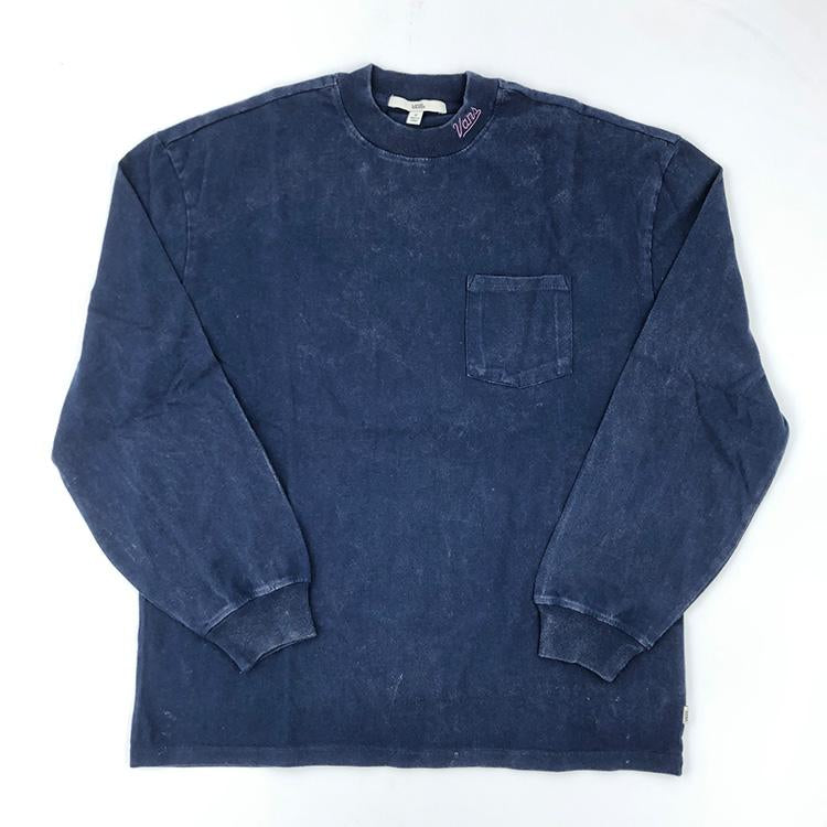 Kennedy Hi Neck (Navy)