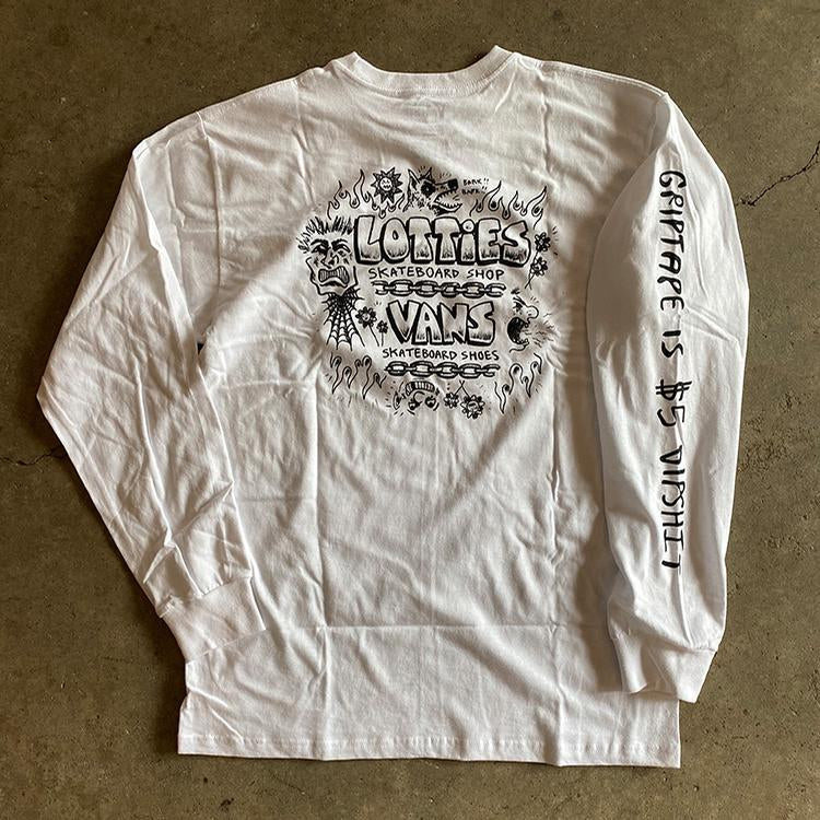 Lotties LTD L/S (White)