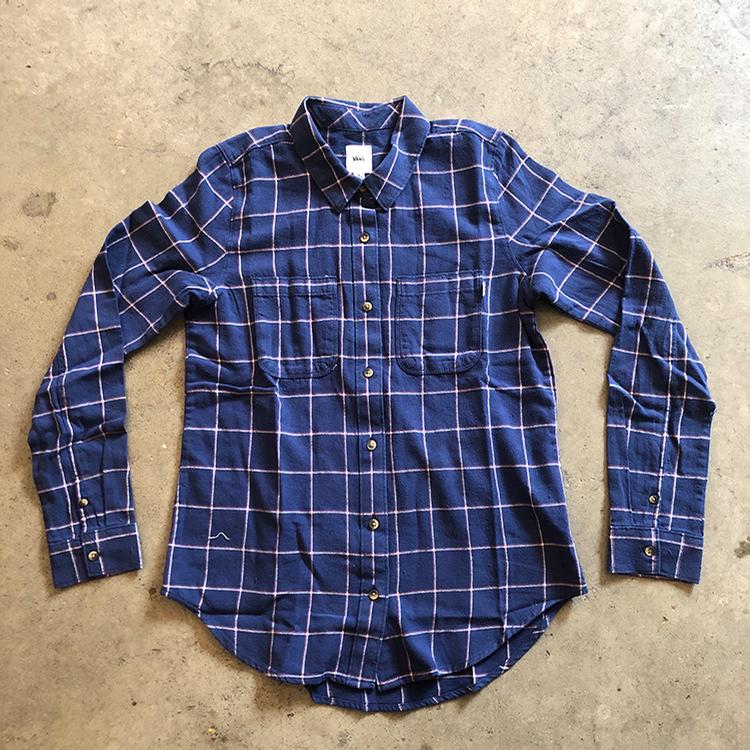 Meridian III Flannel (Medieval Blue)