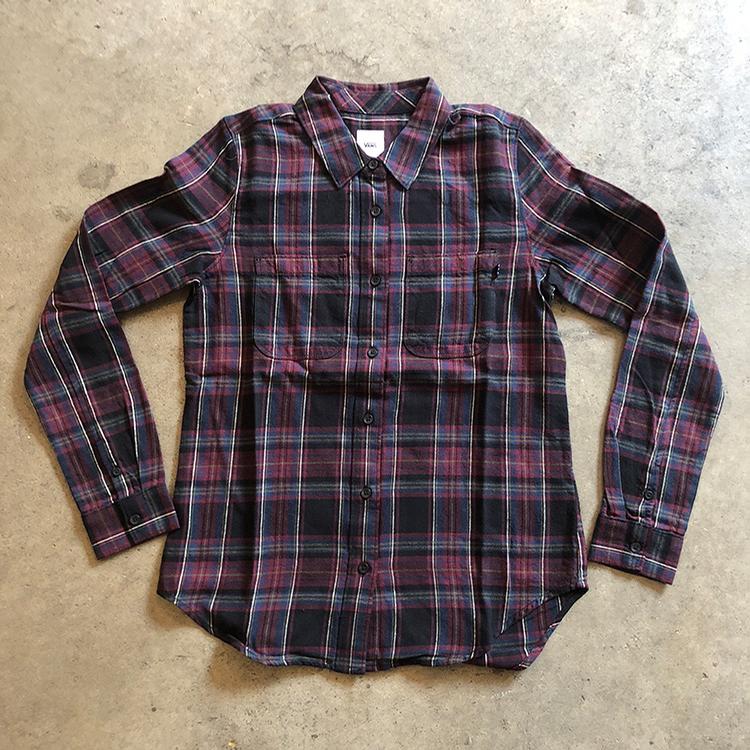 Meridian III Flannel (Black)