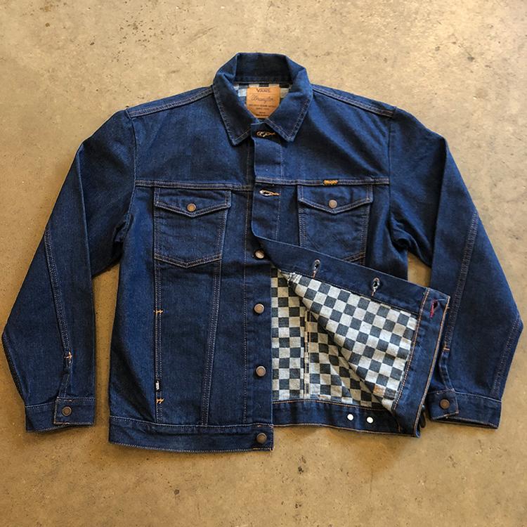 Vans x Wrangler Denim Jacket (Indigo)
