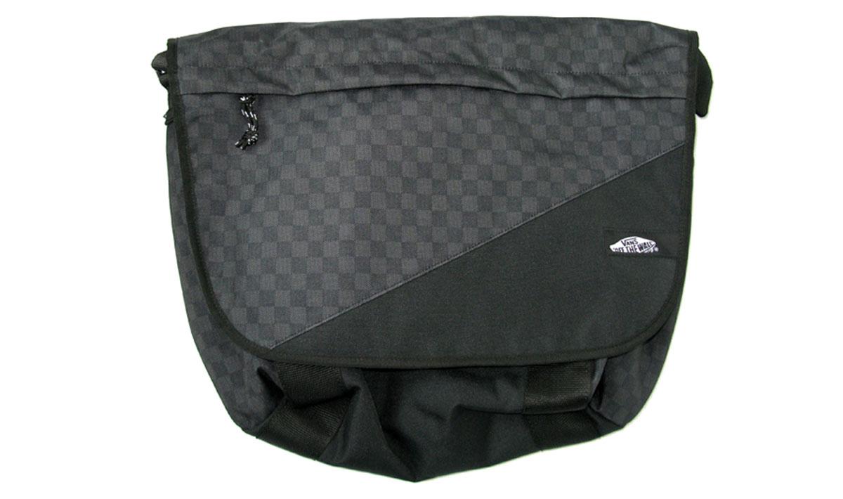 M Special Delivery Messenger Bag (Black)