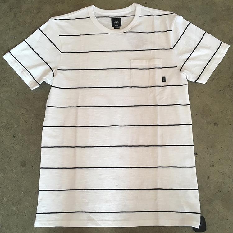 Montgomery S/S (White)