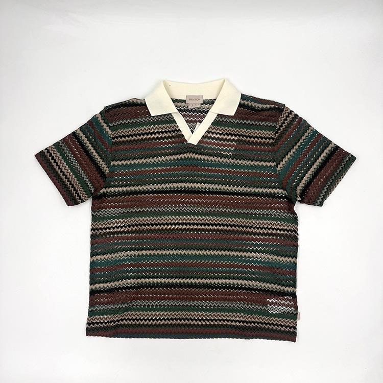 Varsity Tee (Multi Retro Stripe)