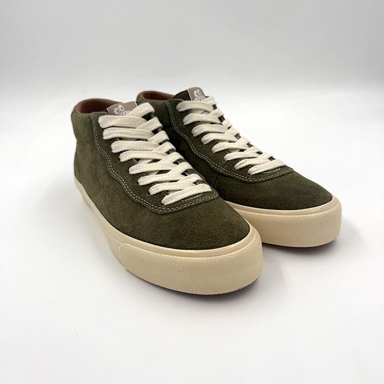 VM001 Suede MID (Olive/White)
