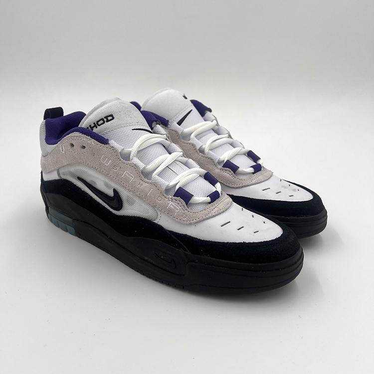 Air Max Ishod 2 (White/Black/Court Purple)