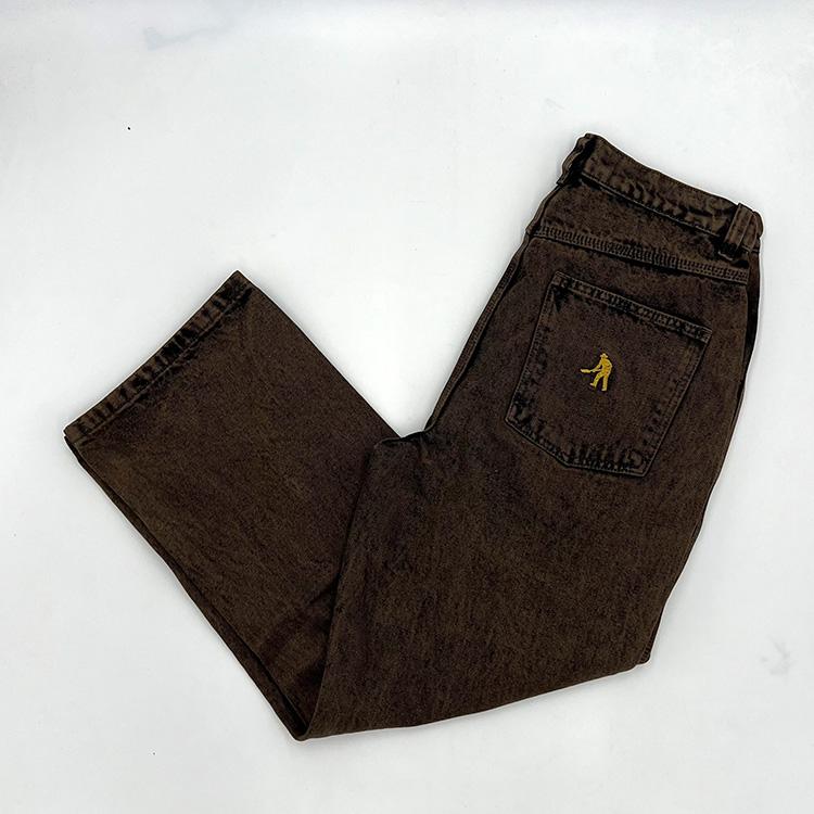 Workers Club Jean III (Overdye Brown)
